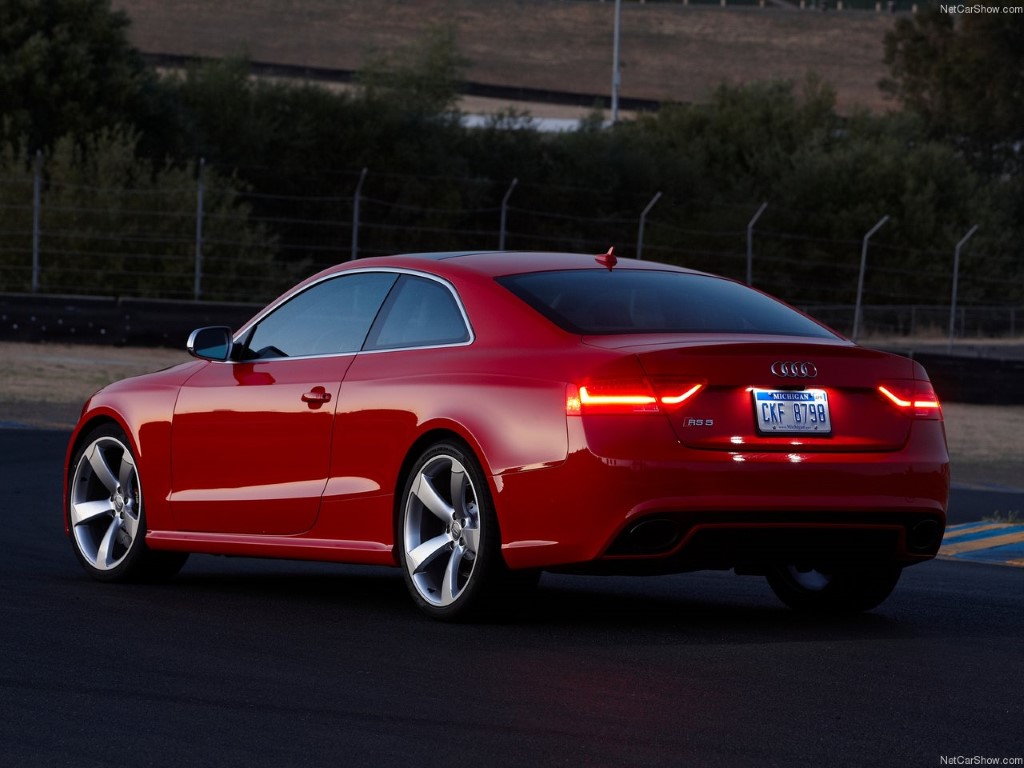 Audi RS5 Coupe 4.2 V8